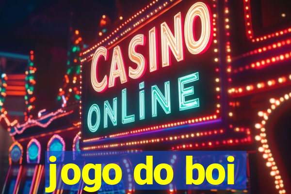 jogo do boi